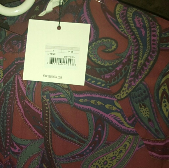 Jack by BB Dakota Triston Dress Coachella - Picture 3 of 3